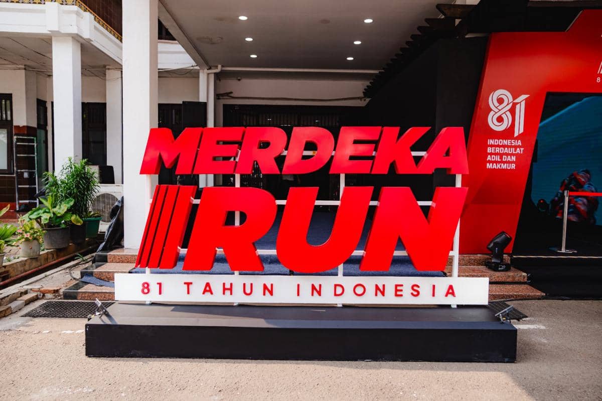 John Herdman dan Ivar Jenner Ikut Lari di Merdeka Run 2026