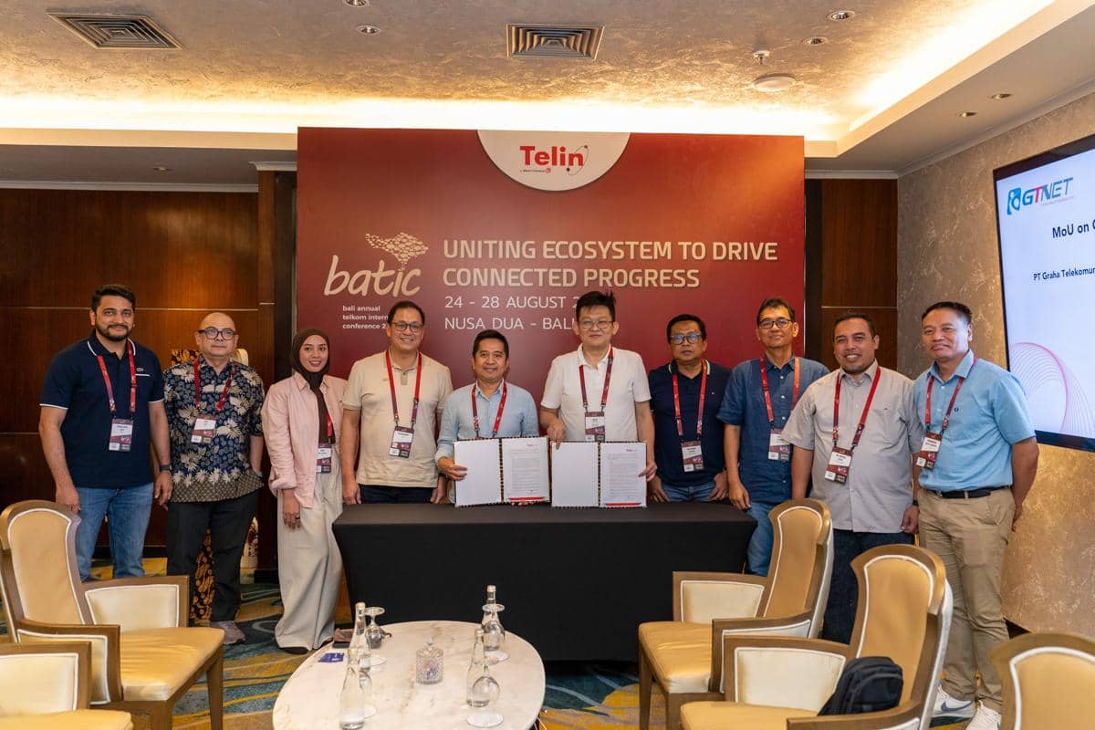 Telin Perluas Ekosistem Digital Global lewat 4 Kerja Sama di BATIC 2026