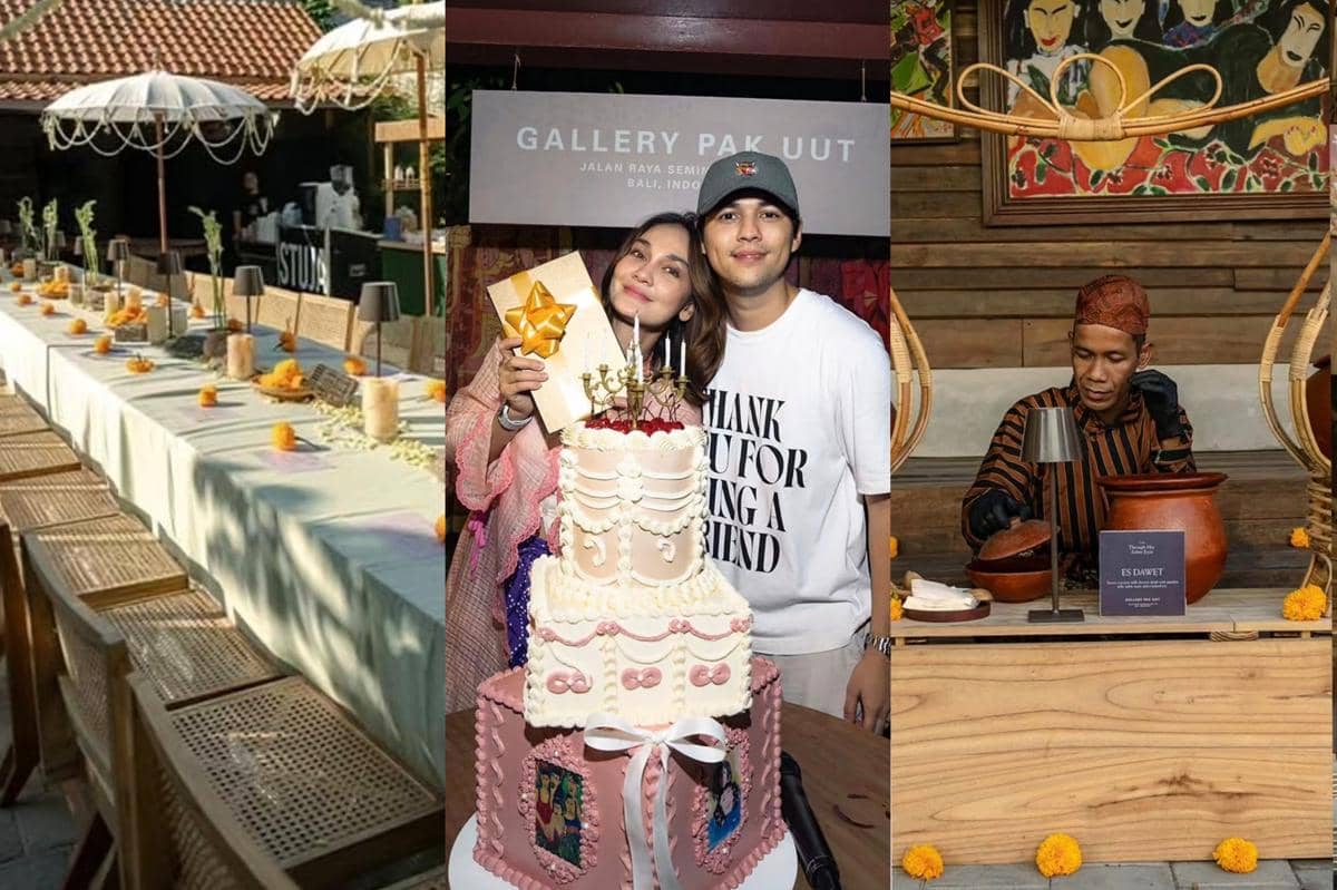 5 Ide Dekorasi Ulang Tahun Luna Maya, Bertema Natural Tradisional