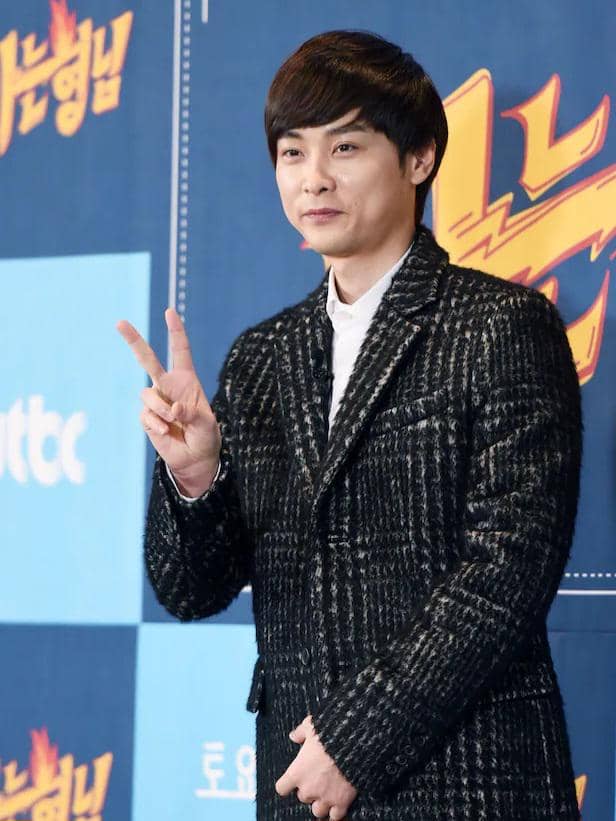 potret Min Kyung Hoon
