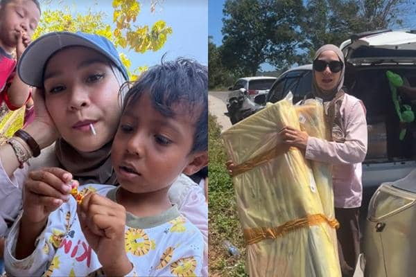 Zaskia Mecca Turun Langsung Salurkan Bantuan untuk Korban Gempa di NTT