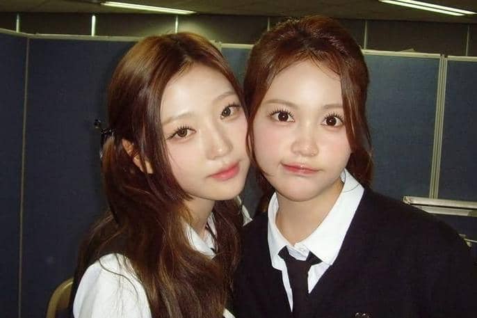Stella dan Carmen Hearts2Hearts (dok. Weverse/Hearts2Hearts)