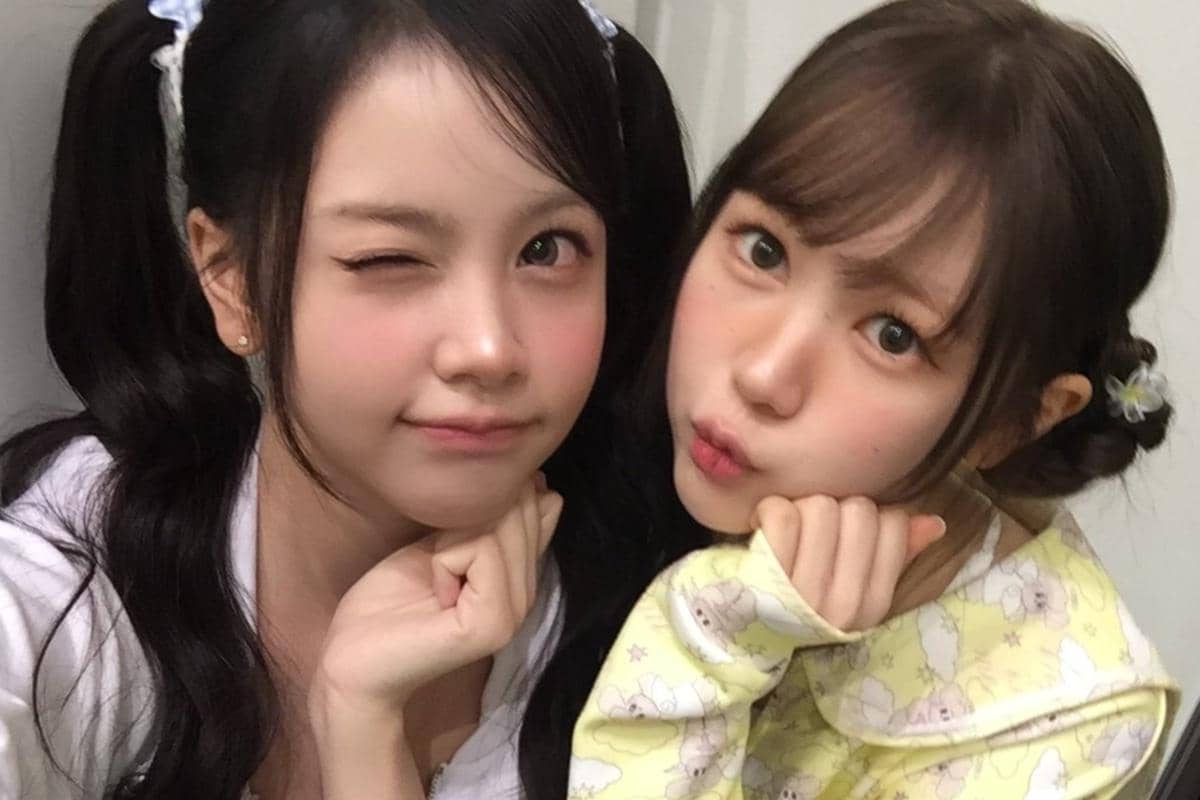 Carmen dan Ye-on Hearts2Hearts (dok. Weverse/Hearts2Hearts)