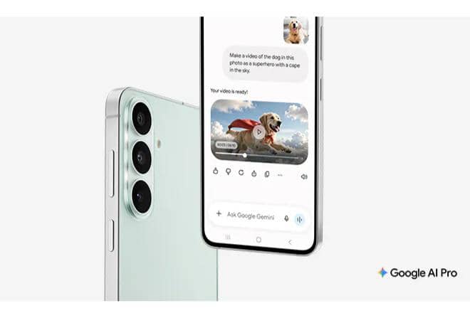 Galaxy S26 FE juga membawa Gemini Omni