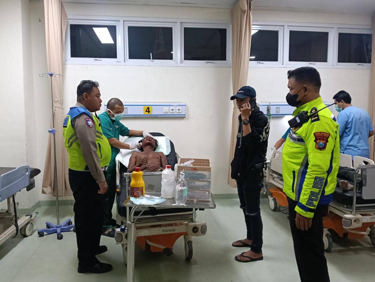 Pemuda Surabaya Masuk Rumah Sakit Usai Dihajar Massa Saat Curi Motor