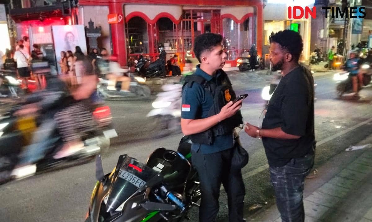 WNA di Bali Geber Knalpot Depan Dirjen Imigrasi, Ketahuan Overstay