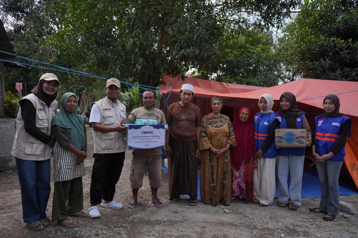 BPKH Salurkan Bantuan untuk NTT Pakai Nilai Manfaat Dana Abadi Umat