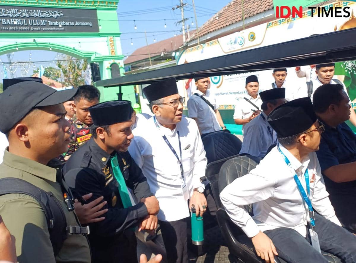 Gus Yahya Pede LPJ 1.000 Halaman Bisa Diterima Muktamirin