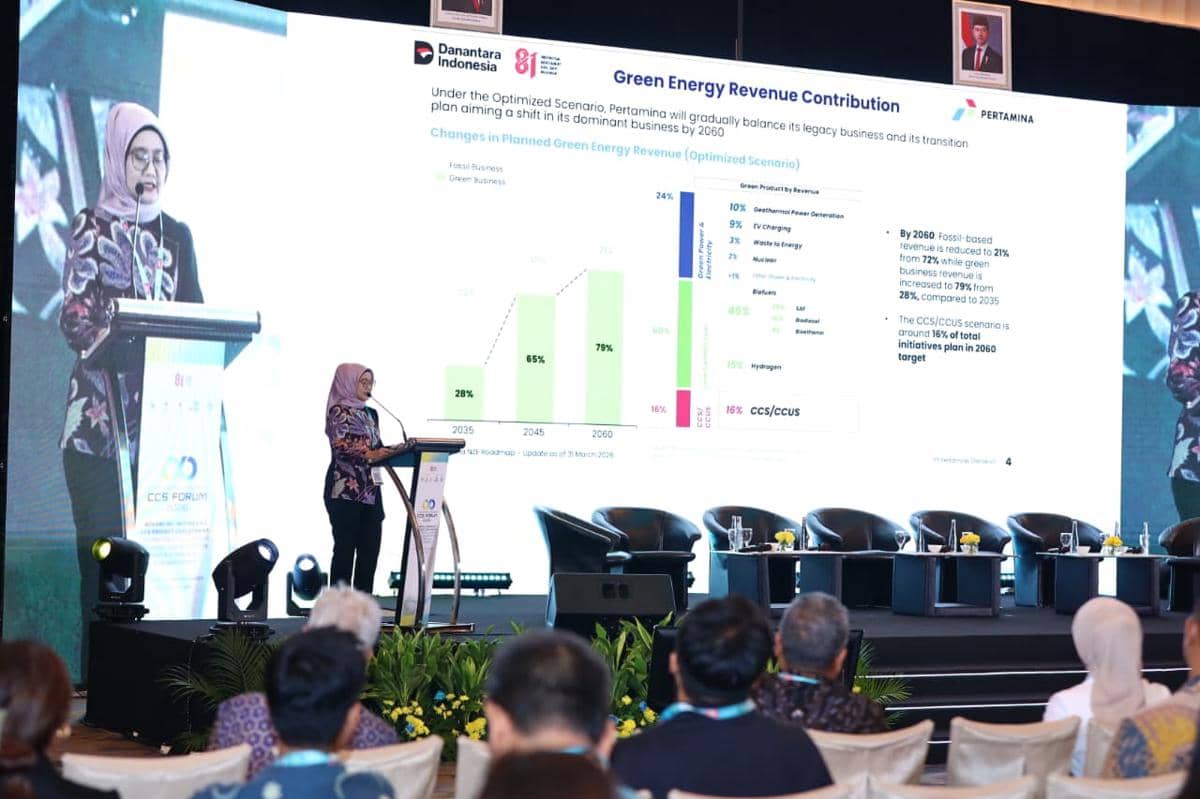 Pertamina Siap Kembangkan Ekosistem Carbon Capture Storage di Indonesia