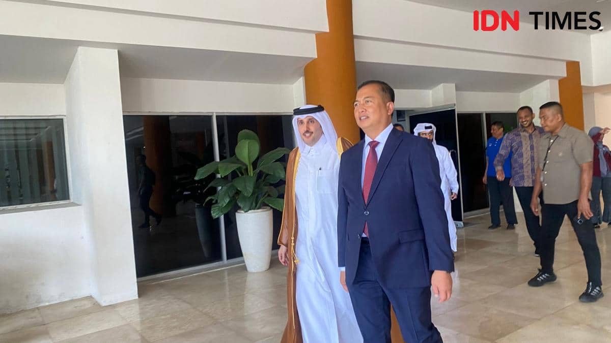 Gubernur NTB Tawarkan Proyek Port to Port Lembar-Kayangan ke Qatar