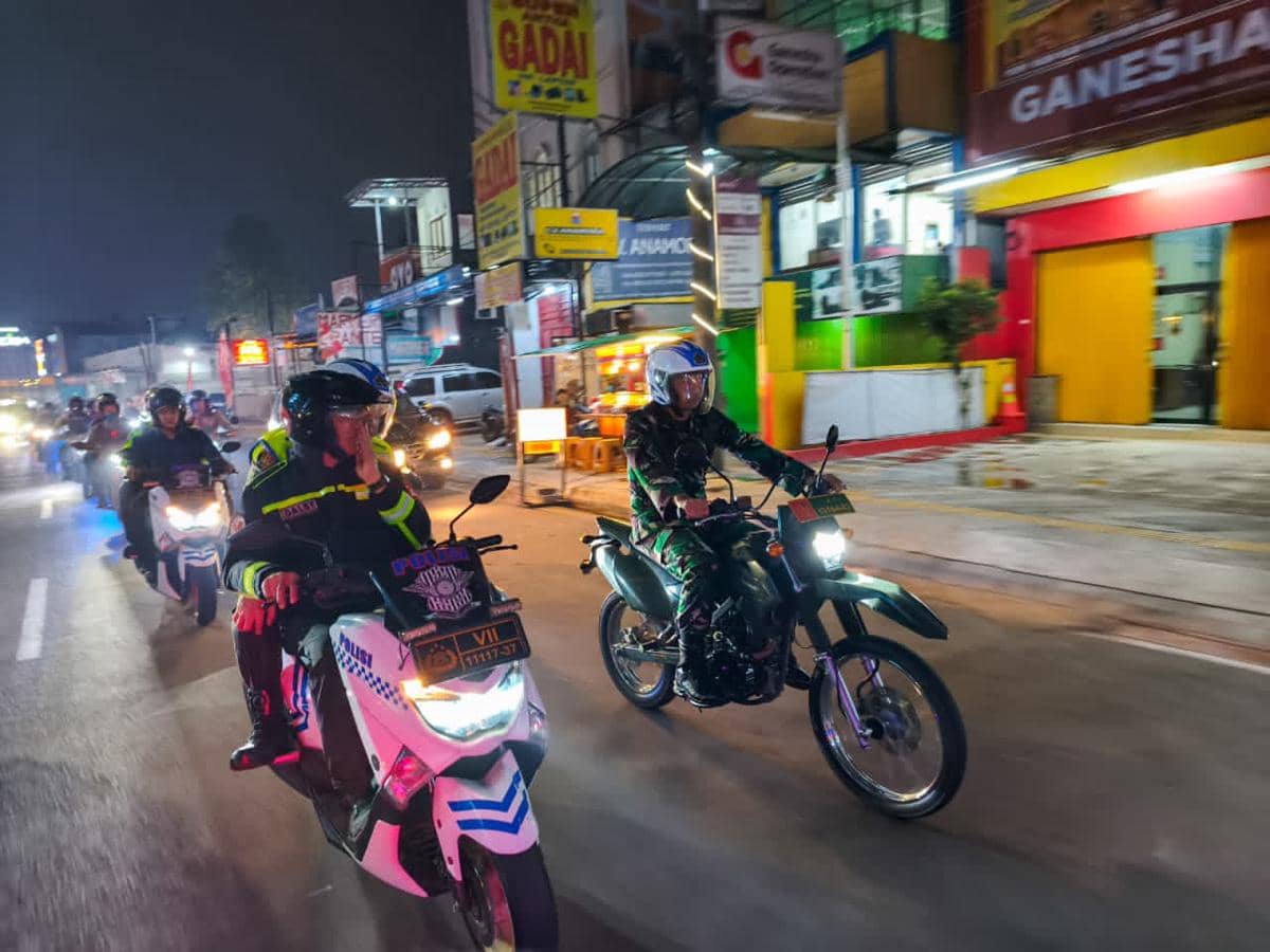 demo 27 Agustus, TNI