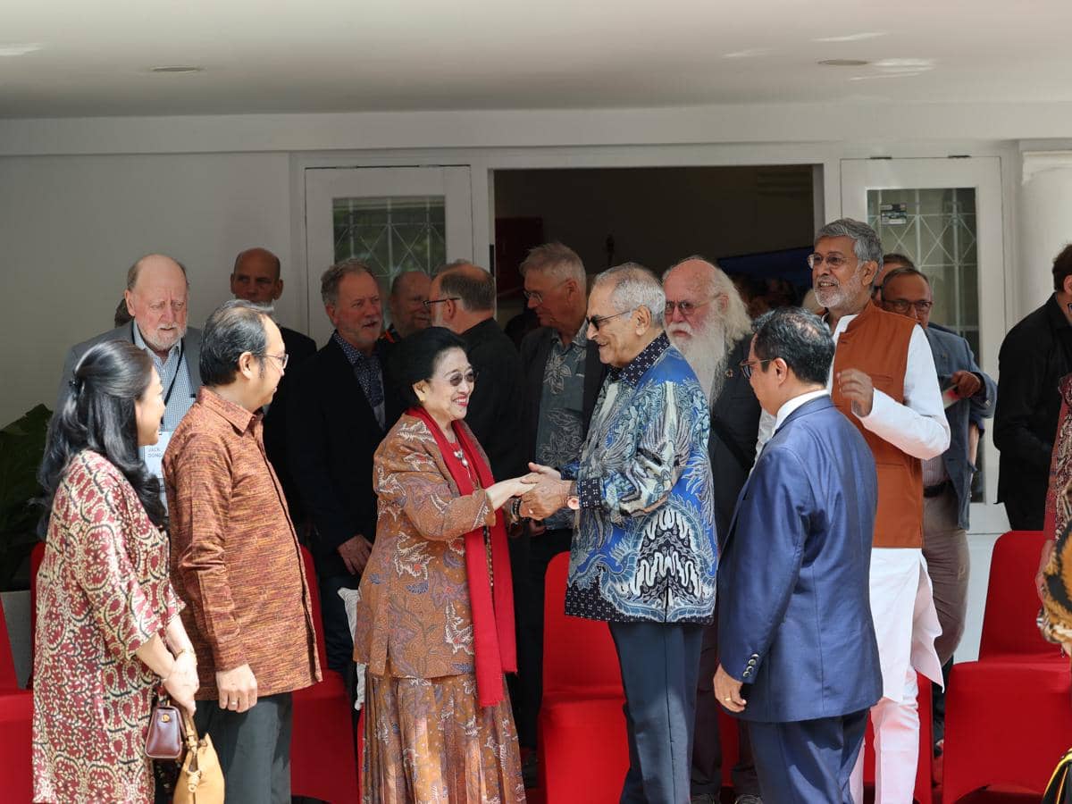 Presiden Ramos-Horta Puji Toleransi di Indonesia saat Bertemu Megawati