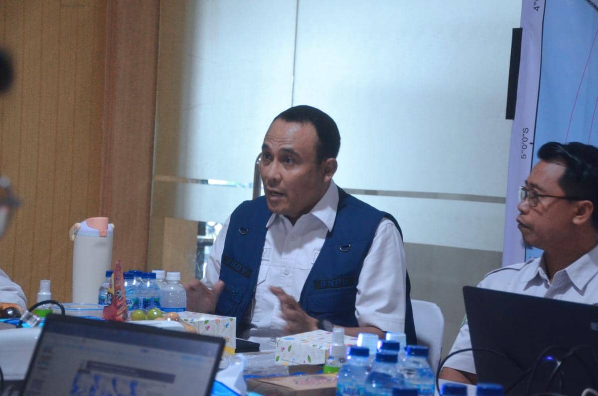 Kepala BPBD Provinsi Lampung Rudy Sjawal Sugiarto. (Dok. Pemprov Lampung). 