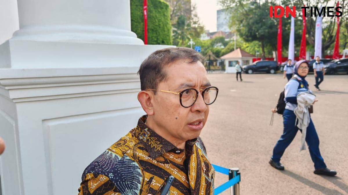 Menteri Kebudayaan, Fadli Zon (IDN Times/Ilman Nafi'an)