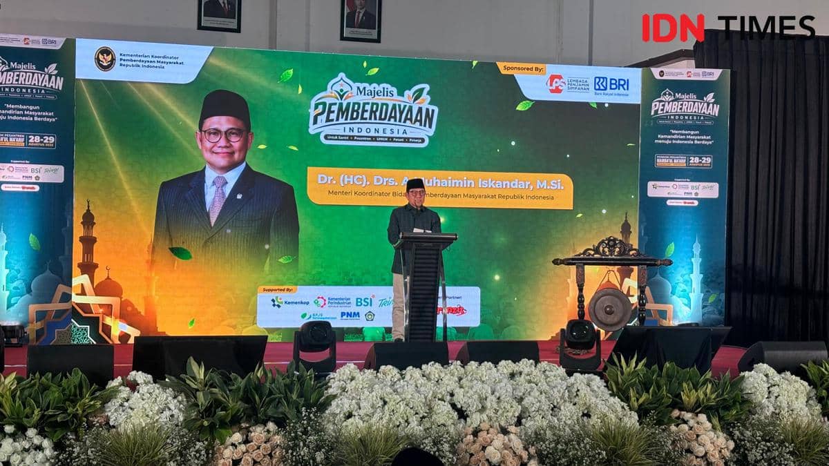Muktamar NU, Cak Imin Soroti Gerai Ritel Modern di Sekitar Pesantren