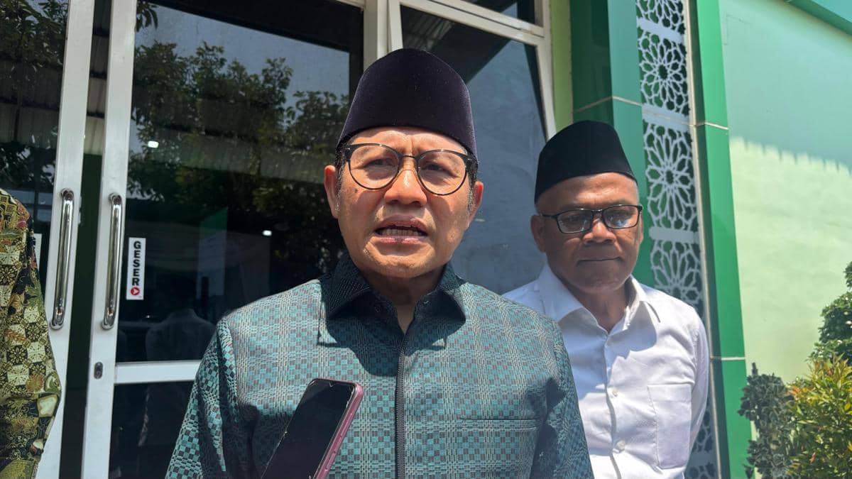 Cak Imin Bakal Salurkan Bantuan Karhutla saat Hadiri HSN 2026 di Kalsel