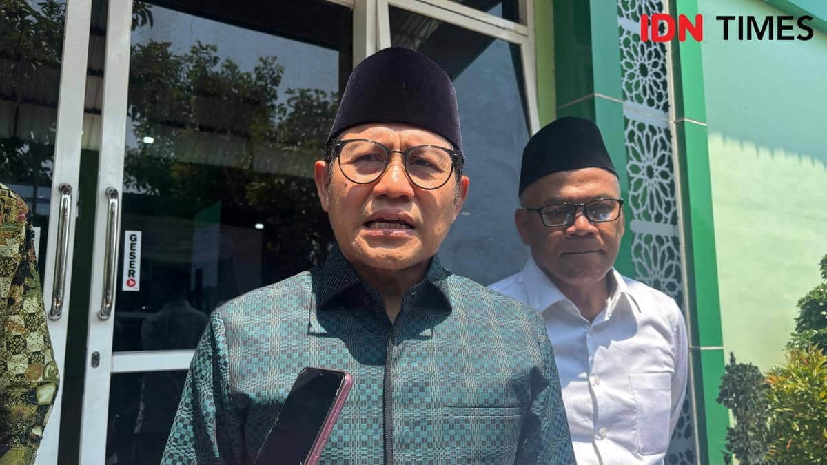 Cak Imin Digadang Maju Ketum PBNU, Tapi...