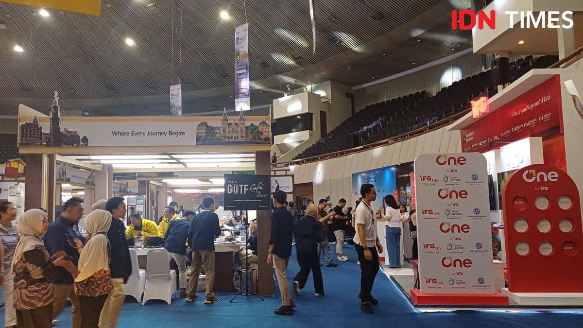 Potret Garuda Travel Fair 2026, JICC, Jakarta Pusat