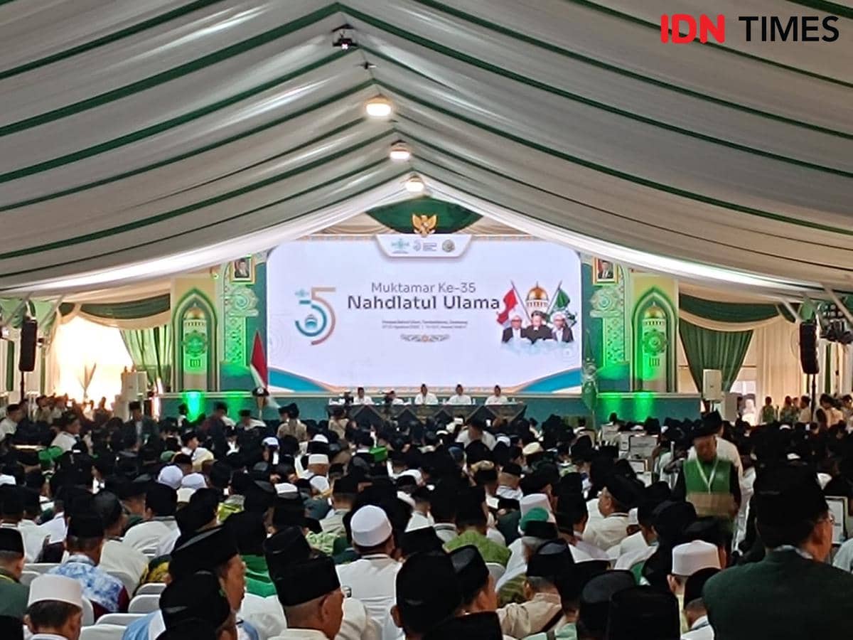 LPJ Diterima Muktamirin, Muktamar ke-35 Lanjut Bahas Pemilihan Ketum