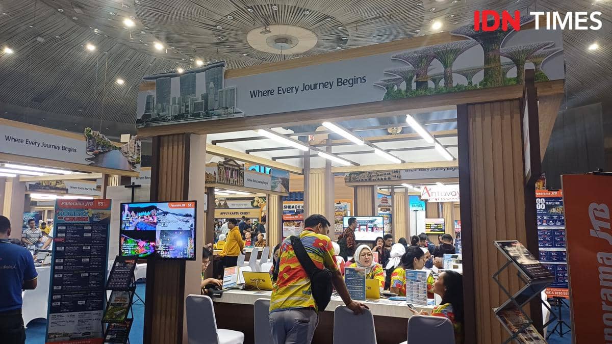 Potret Garuda Travel Fair 2026, JICC, Jakarta Pusat