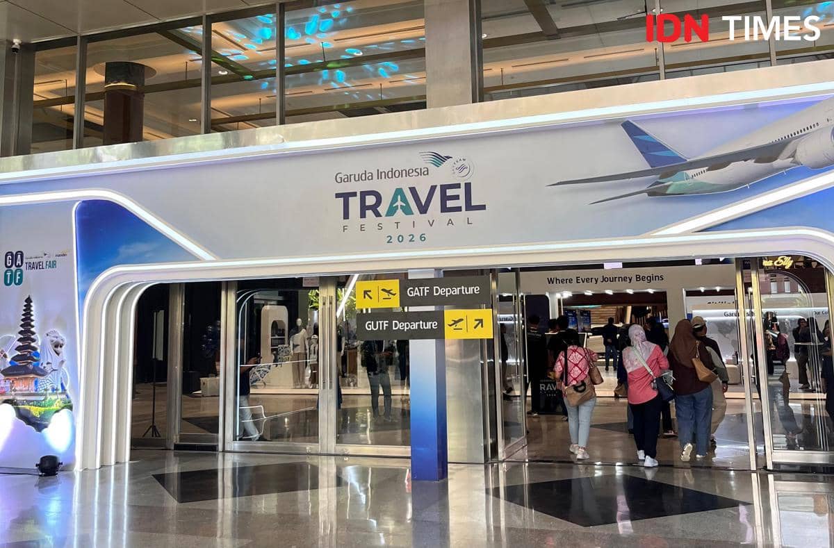 Garuda Travel Fair 2026 Hadir di Jakarta, Ada Cashback hingga Rp7 Juta