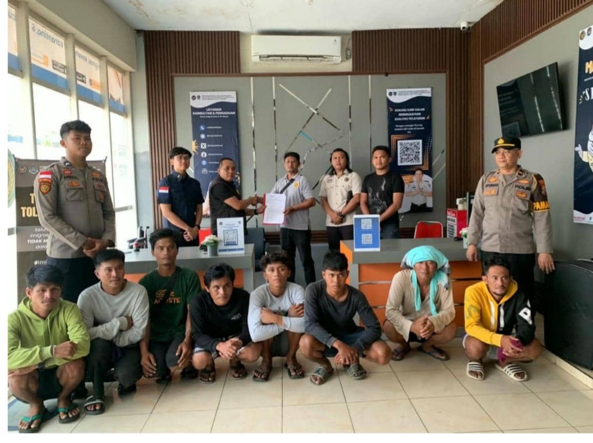 Diduga Hendak ke Bitung, 7 WNA Filipina Ditahan Kantor Imigrasi Tahuna