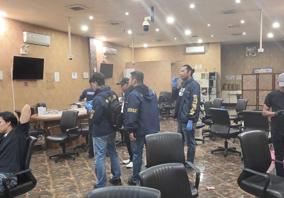 Bareskrim Bongkar Judi Kasino di Sukoharjo, 30 Tersangka Ditangkap