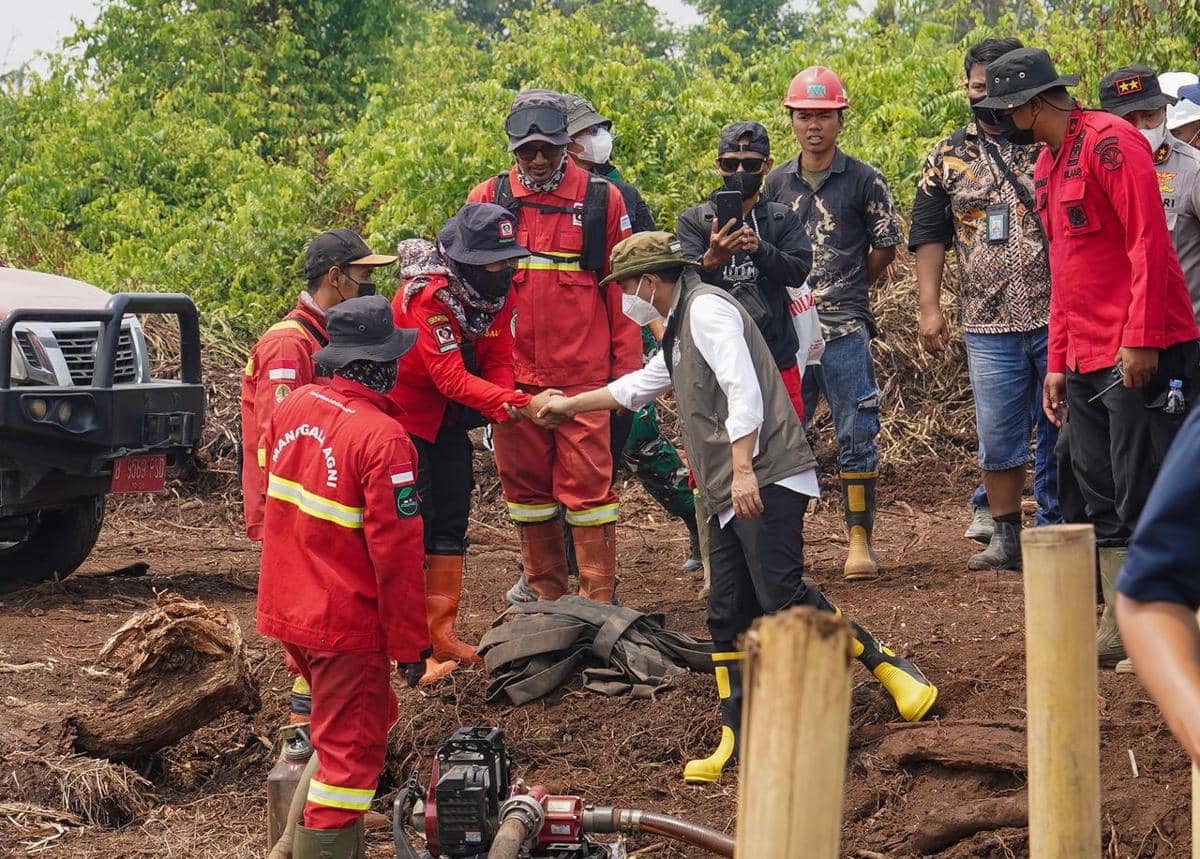 Kemenhut Fokus Kathutla Riau, Dampak Sosial Ditangani