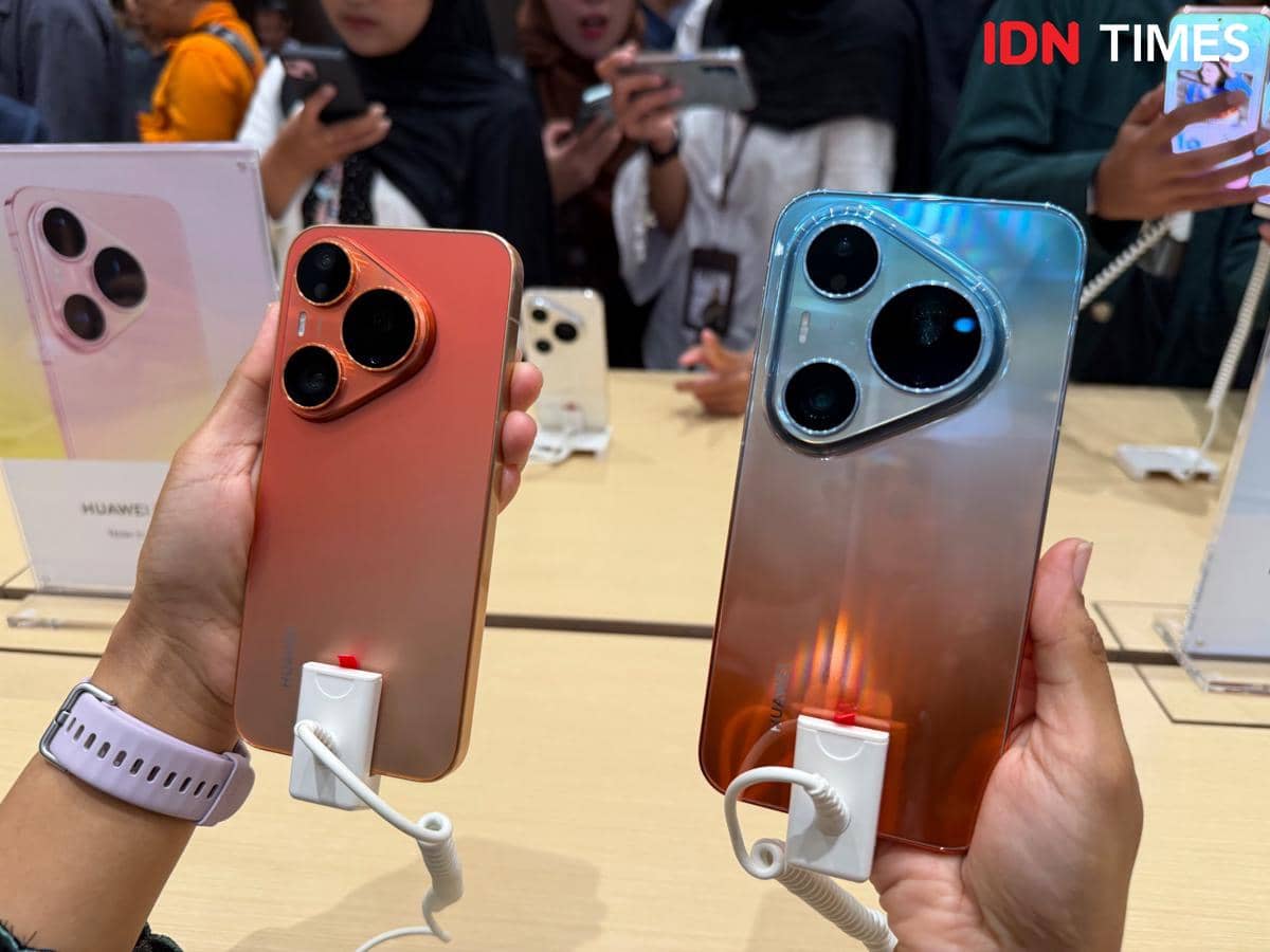 HUAWEI Pura 90s Series Meluncur di Indonesia, Harga Mulai Rp15,9 Juta