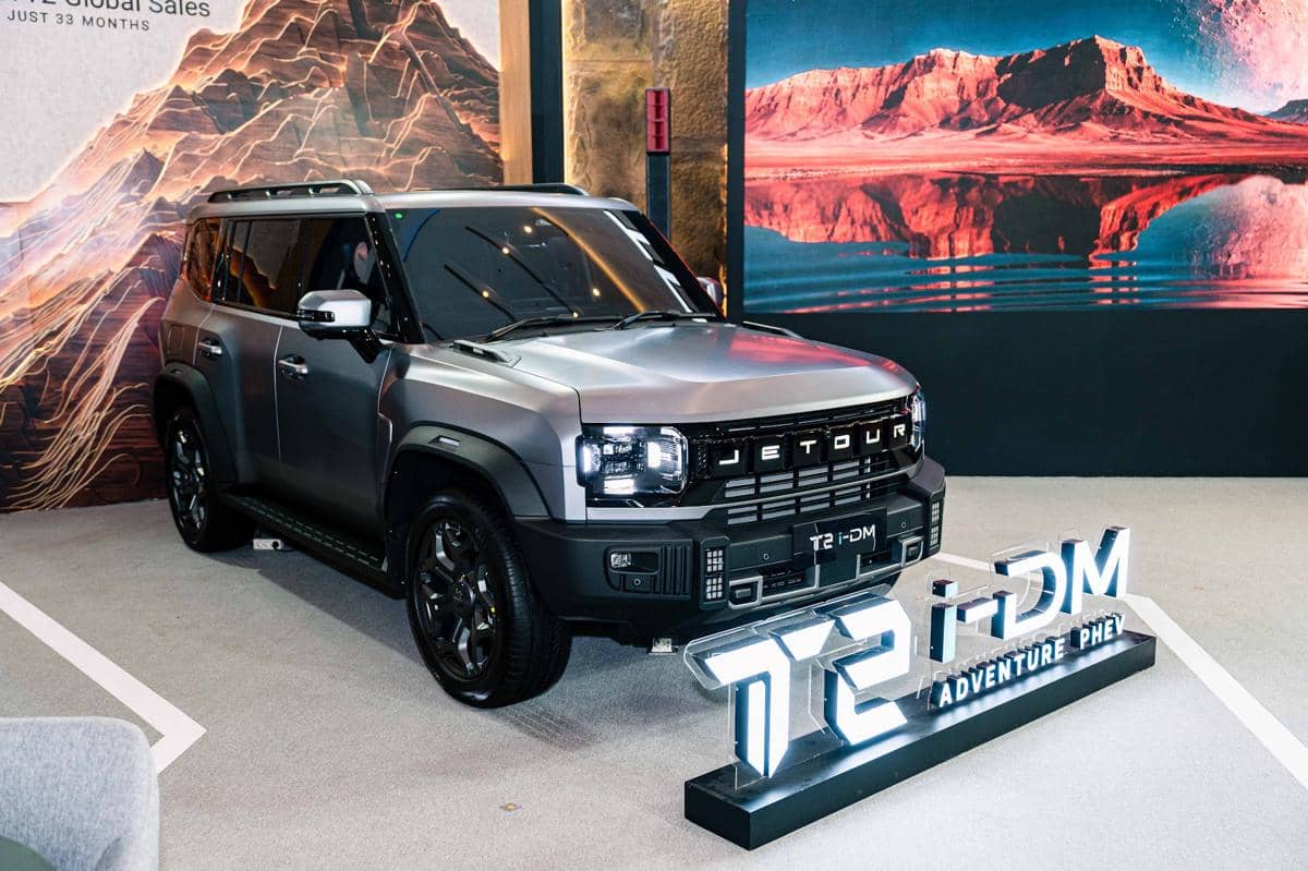 Jetour T2 i-DM Resmi Meluncur di Surabaya, Harga Rp698 Juta