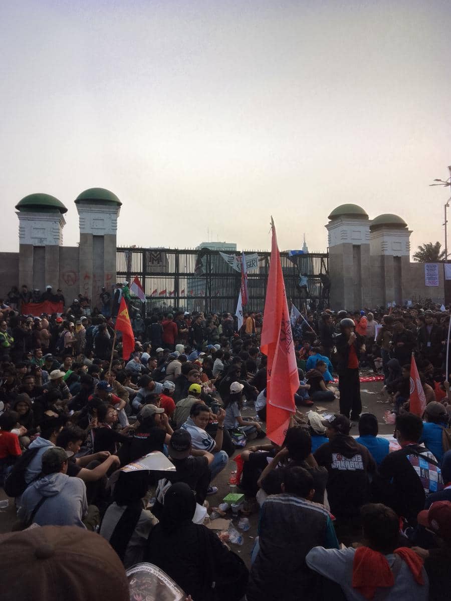 Demo DPR 27 Agustus