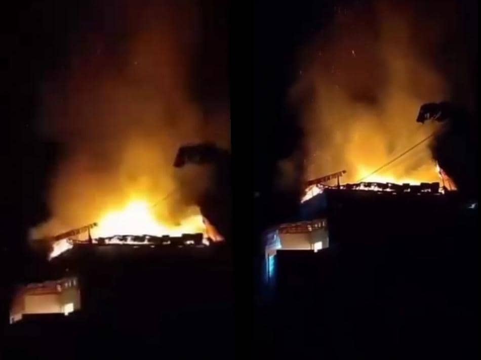 Dapur MBG SPPG di Tanggamus Terbakar, Diduga Dipicu Saluran Gas LPG
