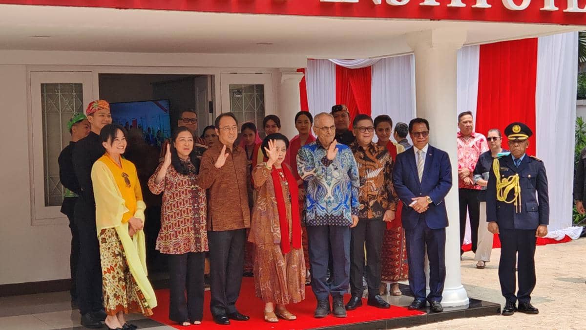 Saling Lempar Senyum Saat Megawati dan Presiden Timor Leste Bertemu