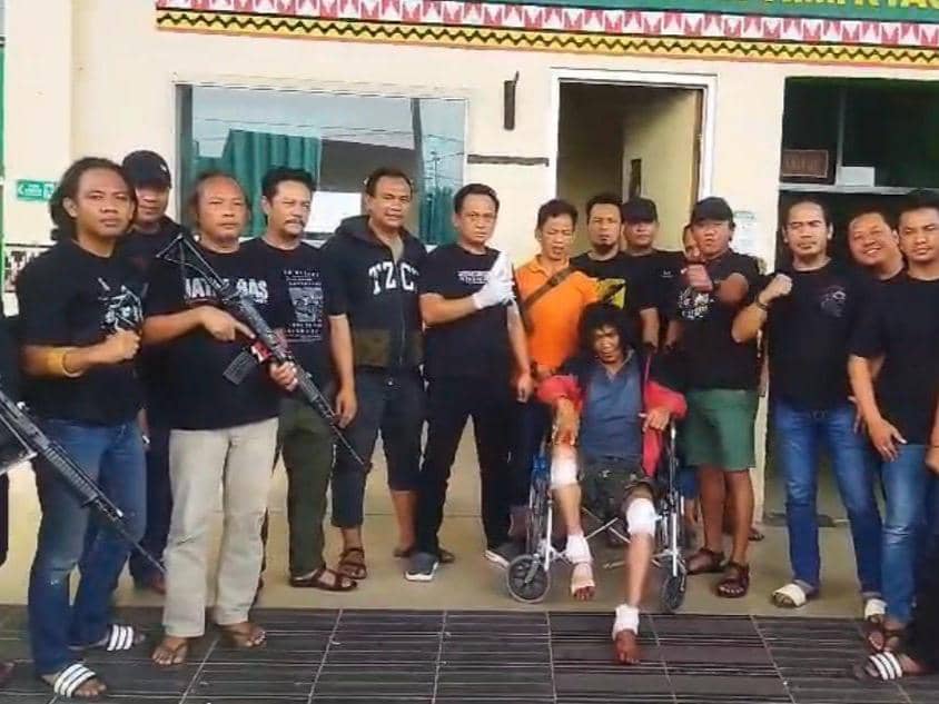 Begal Penembak Pelajar di Lampura Dibekuk, Terlibat 13 Kasus Curas