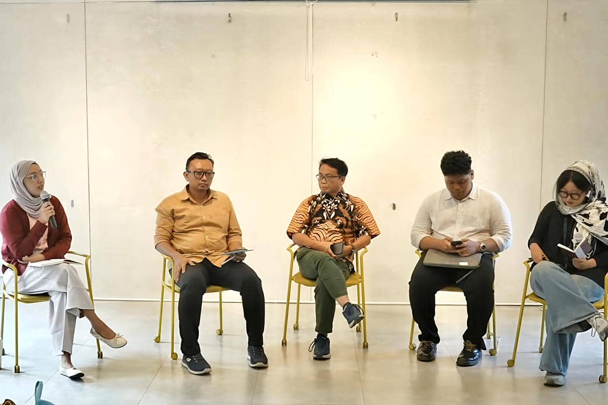 Tangkapan layar YouTube diskusi publik bertajuk “Melawan Represi, Mendesak Reformasi Polri” pada Jumat, 28 Agustus 2026.