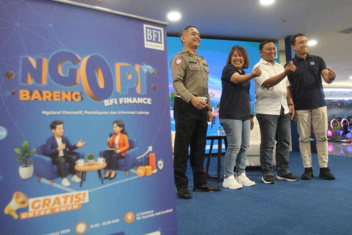 Ngobrol Pembiayaan dan Otomotif Sambil Ngopi