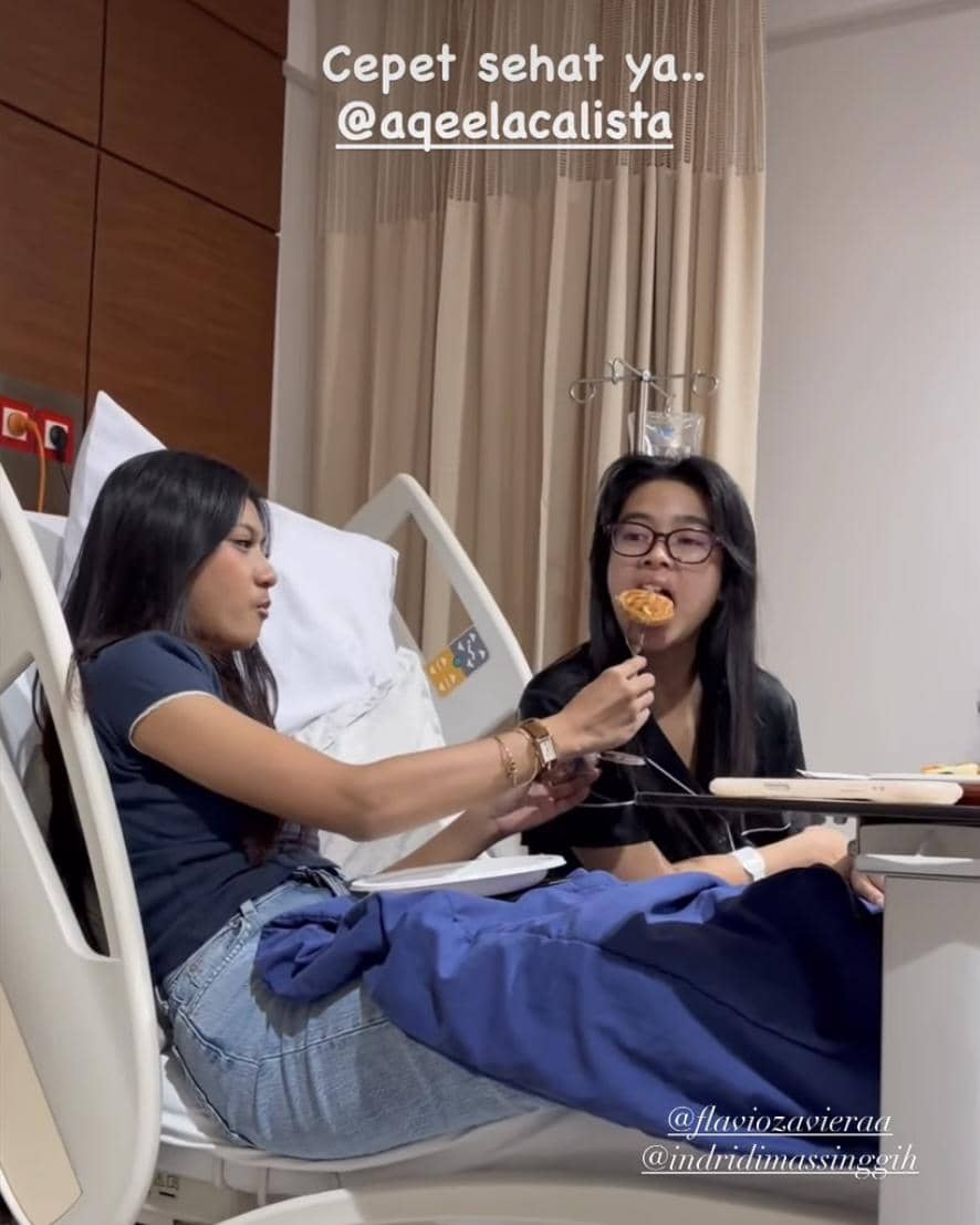 Aqeela Calista rehat dari Asmara Gen Z