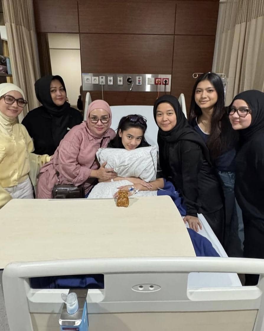 Aqeela Calista rehat dari Asmara Gen Z