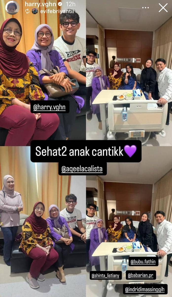 Aqeela Calista rehat dari Asmara Gen Z