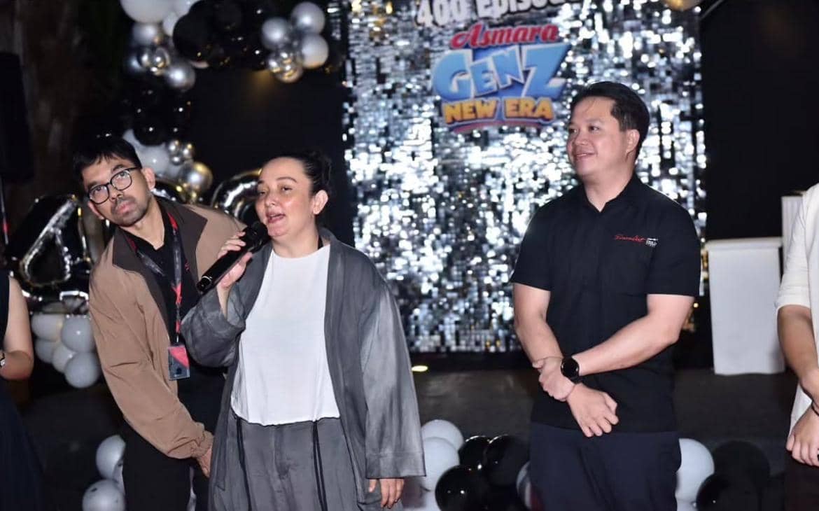 Perayaan 400 episode Asmara Gen Z