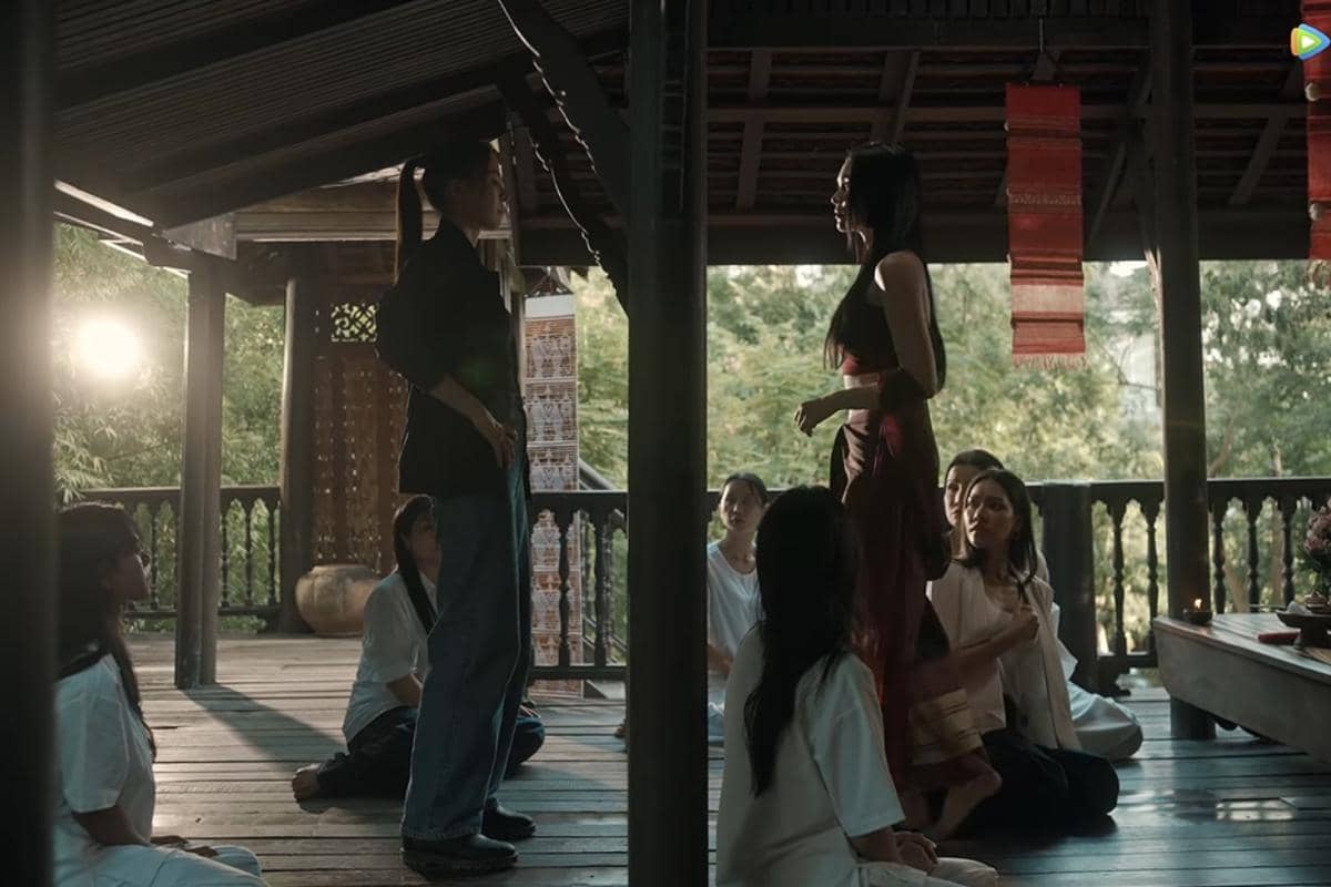 cuplikan drama Khom Khlang