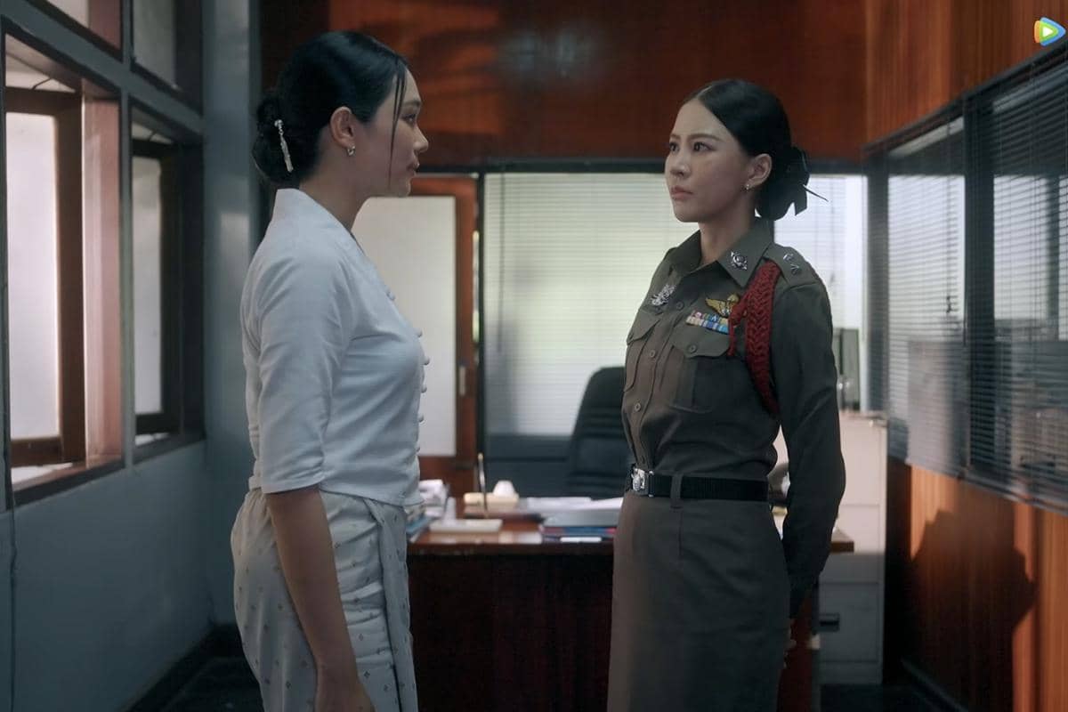 Premis Cerita Drama Thailand Khom Khlang, Kisah Cinta Dukun dan Polwan