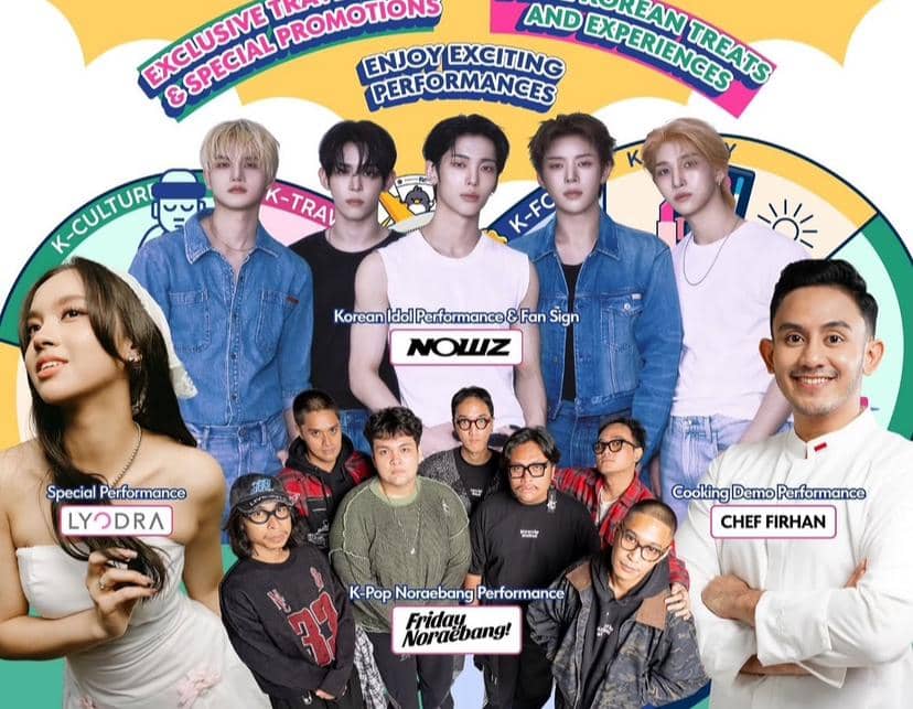 NOWZ akan Fansign di Korea Travel Fair 2026 Jakarta, Gimana Ikutnya?