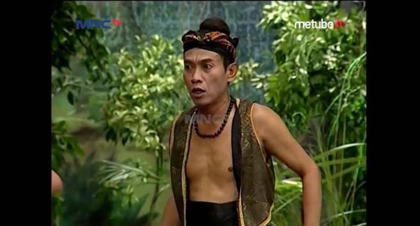Topan Srimulat dalam cuplikan tayangan yang diunggah melalui kanal YouTube MNCTV Official, sesuai kredit gambar.