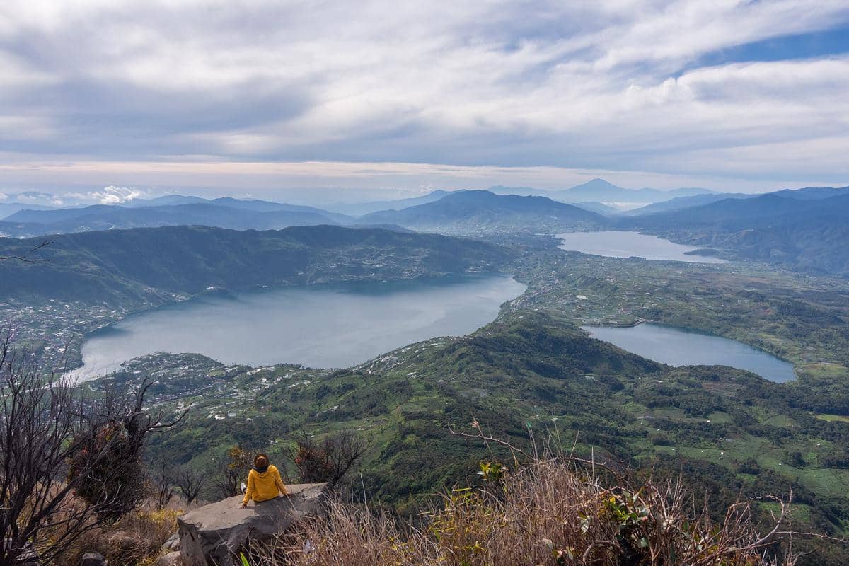 potret Gunung Talang 