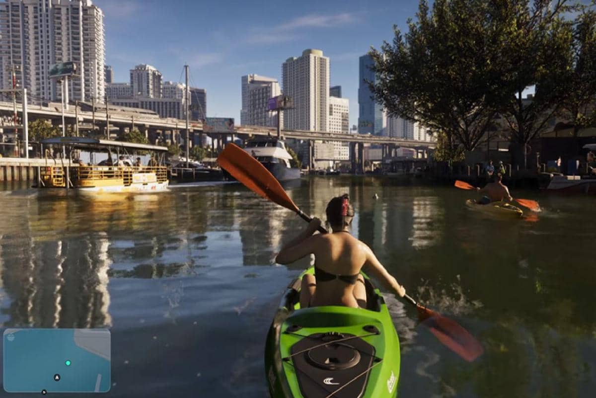 naik kayak di GTA 6