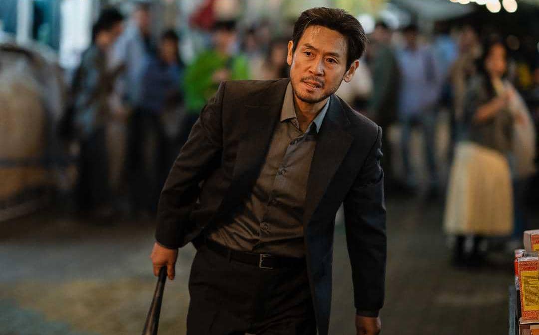Sul Kyung Gu di drama Mousetrap