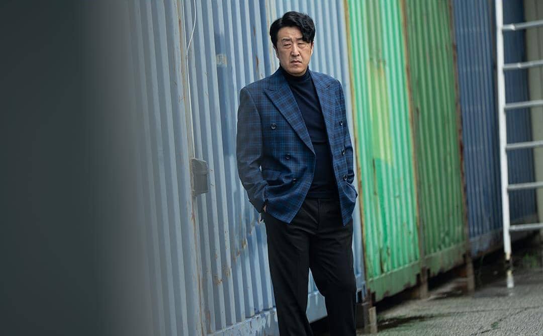Hyun Bong Sik di drama Mousetrap