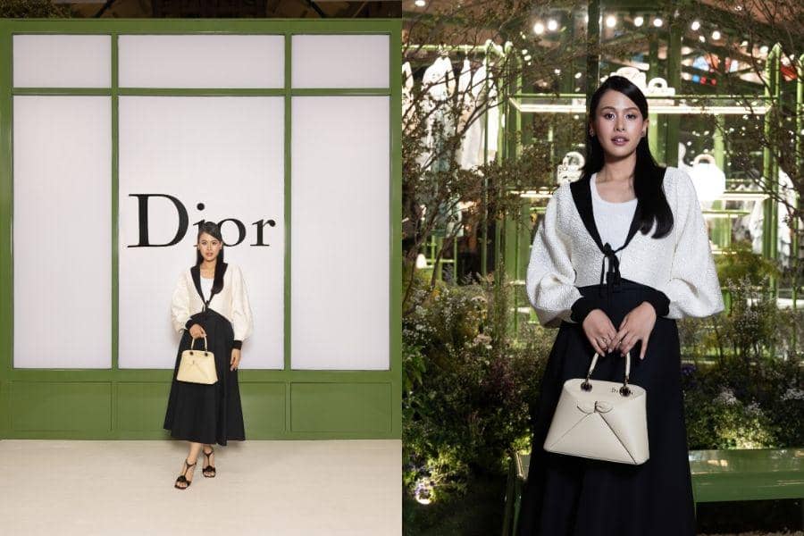 Gaya Seleb di Dior Autumn Winter 2026-2027 Pop-up Indonesia, Elegan!