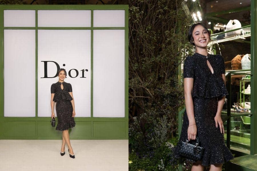 Gaya Seleb di Dior Autumn Winter 2026-2027 Pop-up Indonesia (instagram.com/yasminnaper)